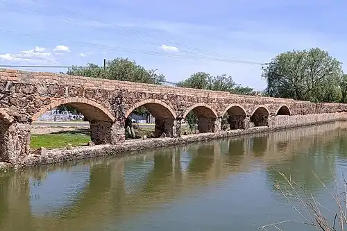 Presa de San Agustín