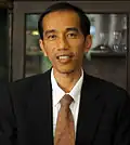 Indonesia Indonesia Joko Widodo, presidente