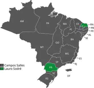 Elecciones presidenciales de Brasil de 1898