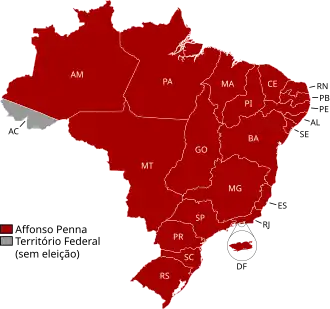 Elecciones presidenciales de Brasil de 1906