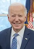 Joe Biden (2021-2025) N. 20 de noviembre de 1942 82 años