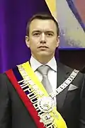 Presidente de Ecuador Ecuador Daniel Noboa