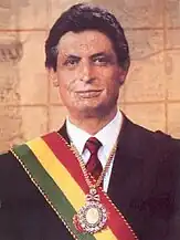 Jaime Paz Zamora (1989-1993) 15 de abril de 1939 (86 años)