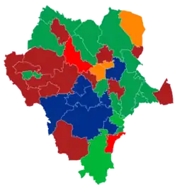 Elecciones estatales de Durango de 2025