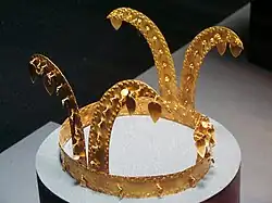 Corona de la Confederación Gaya