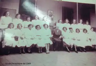 Oficialización del Instituto Normal (1949)