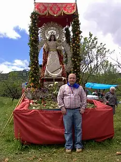 Romería de la Virgen de la Paz (1 de mayo)
