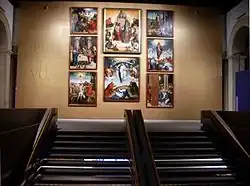 Retablo del Mosteiro da Trindade (1537).