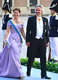 Vestido Lila (princesa Marta Luisa de Noruega)