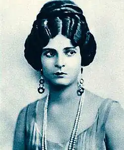 Foto publicitaria en la revista Stars of the Photoplay, 1924.