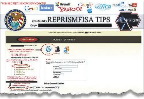 Aplicación web REPRISMFISA