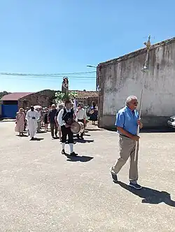 Procesión Barceo año 2023.