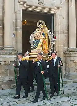 Procesión del Santo Encuentro.