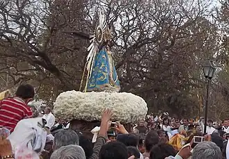 Virgen del Milagro en Salta
