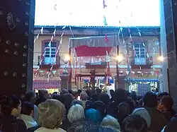 Procesión del señor del Calvario