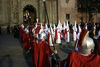 La Procesión del Silencio.