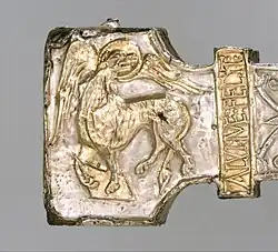 Detalle inferior posterior