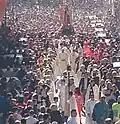 Procesión de Nuestra Señora de las Gallinas