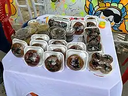 Dulces a base de ciruela.