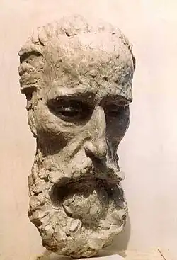 "Profeta Daniel", fibrocemento