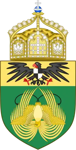 Armas propuestas de la Nueva Guinea Alemana (1914)