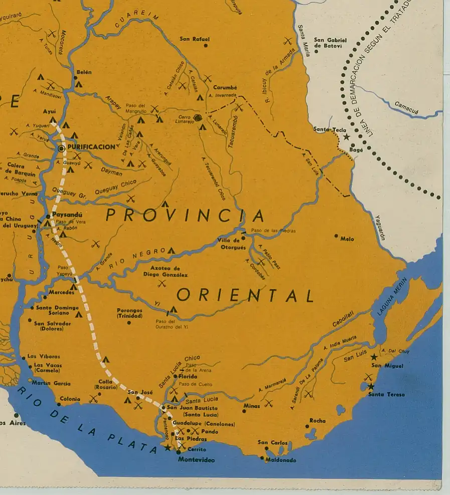 Batalla del Catalán, se marca el enfrentamiento