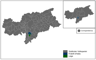 Elecciones regionales de Trentino-Alto Adigio de 2023