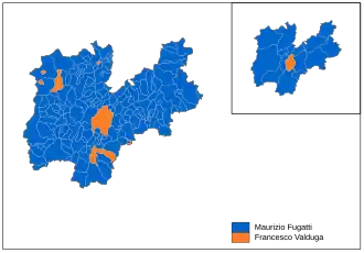 Elecciones regionales de Trentino-Alto Adigio de 2023
