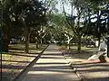 La Plaza Vicente López y Planes, en el corazón de la ciudad de Olivos.