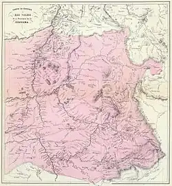 Cantón Río Negro (1840), hoy Estado Amazonas.