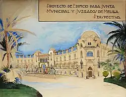 Proyecto de Luis Ferrero y Joaquín Mª Fernández Cabello