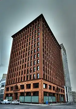 Guaranty Building, Búfalo, Louis Sullivan (1894).