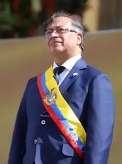 Gustavo Petro, presidente de la República de Colombia, 2022-presente