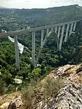 Ponte do AVE (vista dende o Castro)