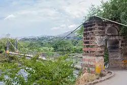 Sanatorio Agua de Dios. Puente de los Suspiros