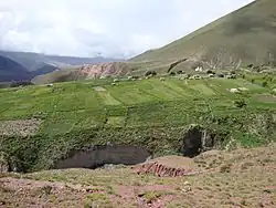 Pueblo Viejo, cercano a Iruya