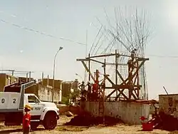 Pozo de cimentación