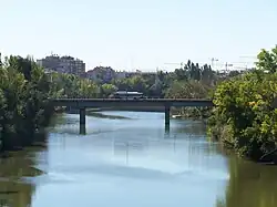 Puente viga