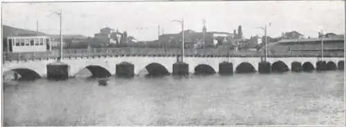 Puente del Burgo en 1930