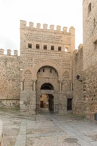 Puerta Vieja de Bisagra, Toledo