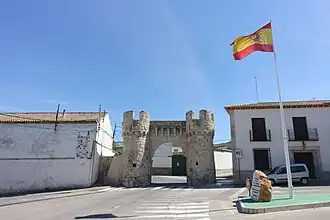 Puerta de Ocaña y monumento a la Constitución