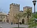Ciudad de Alcudia con el sector de la antigua "Pollentia"