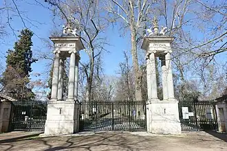 Puerta del Embarcadero o del Príncipe