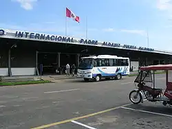 Puerto Maldonadoko aireportua 2004ean.