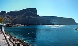 Franja marina de Mogán