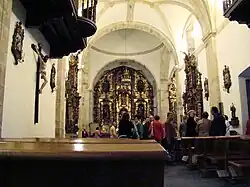 Interior de Santa Marina