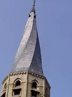 Chapitel en espiral (Francia)