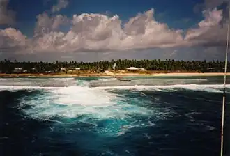 Villa de Te One Mahina.