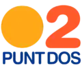 Primer logo de Punt 2.