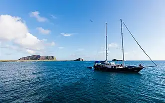 Punta Pitt, isla de San Cristóbal